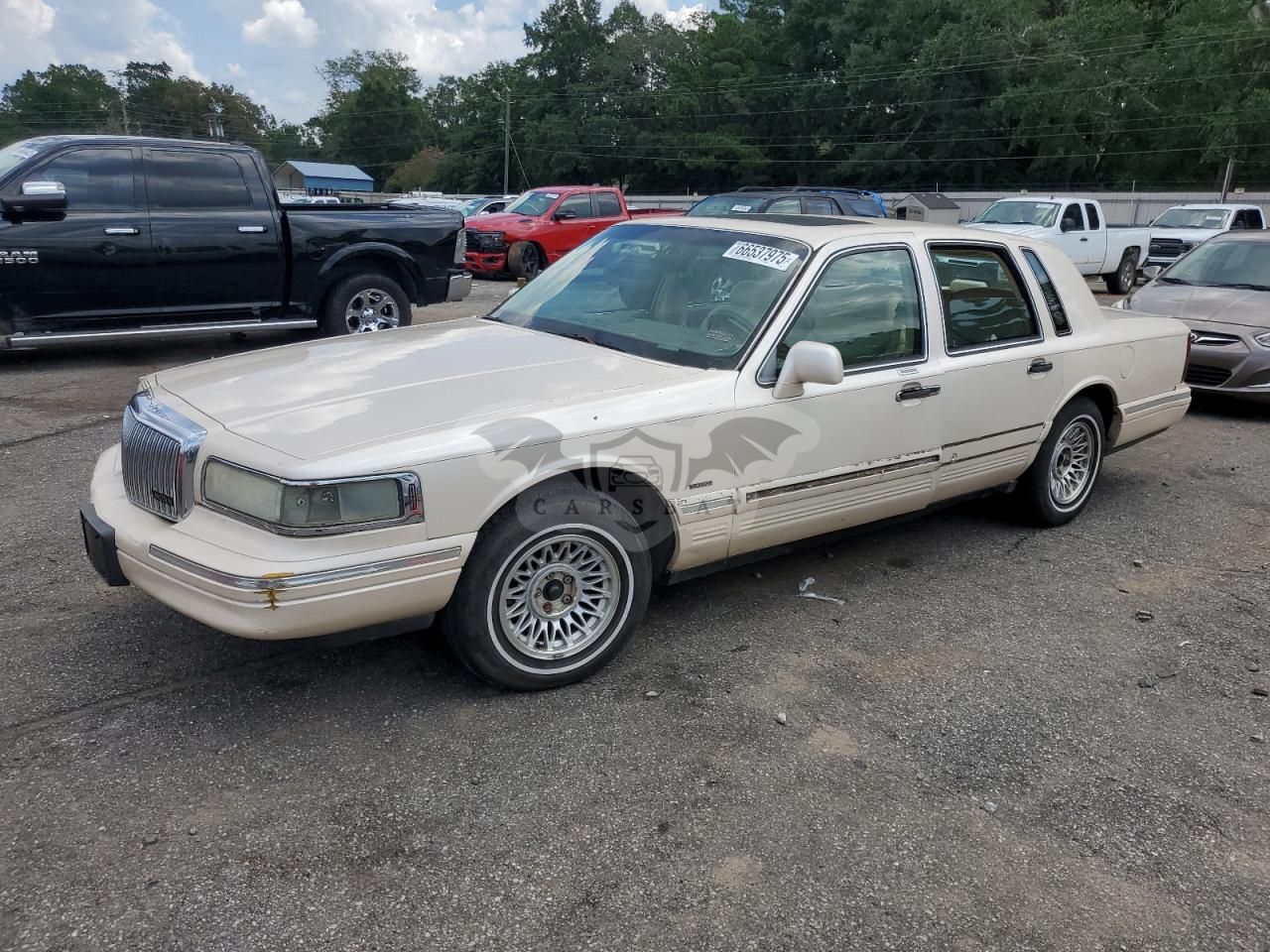 Lincoln Town Car CARTIER 4.6L 8 1997