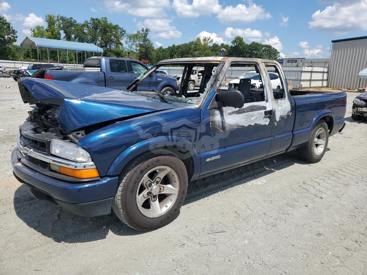 Chevrolet S-10 S10 2.2L 4 2001