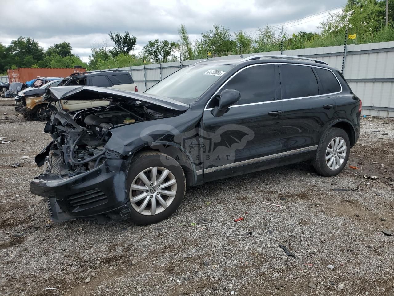 Volkswagen Touareg V6 TDI 3.0L 6 2012