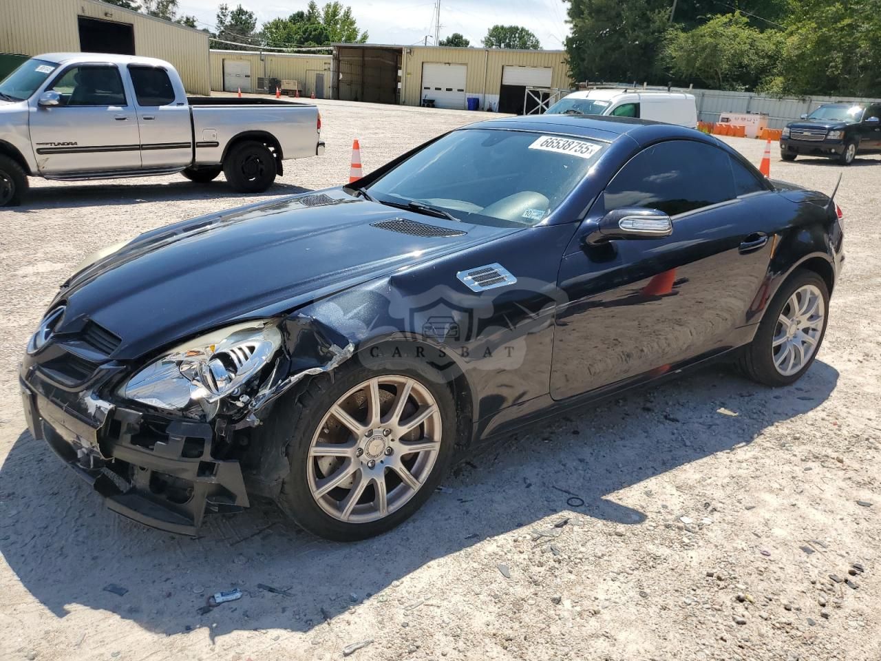 Mercedes-Benz SLK 350 3.5L 6 2007