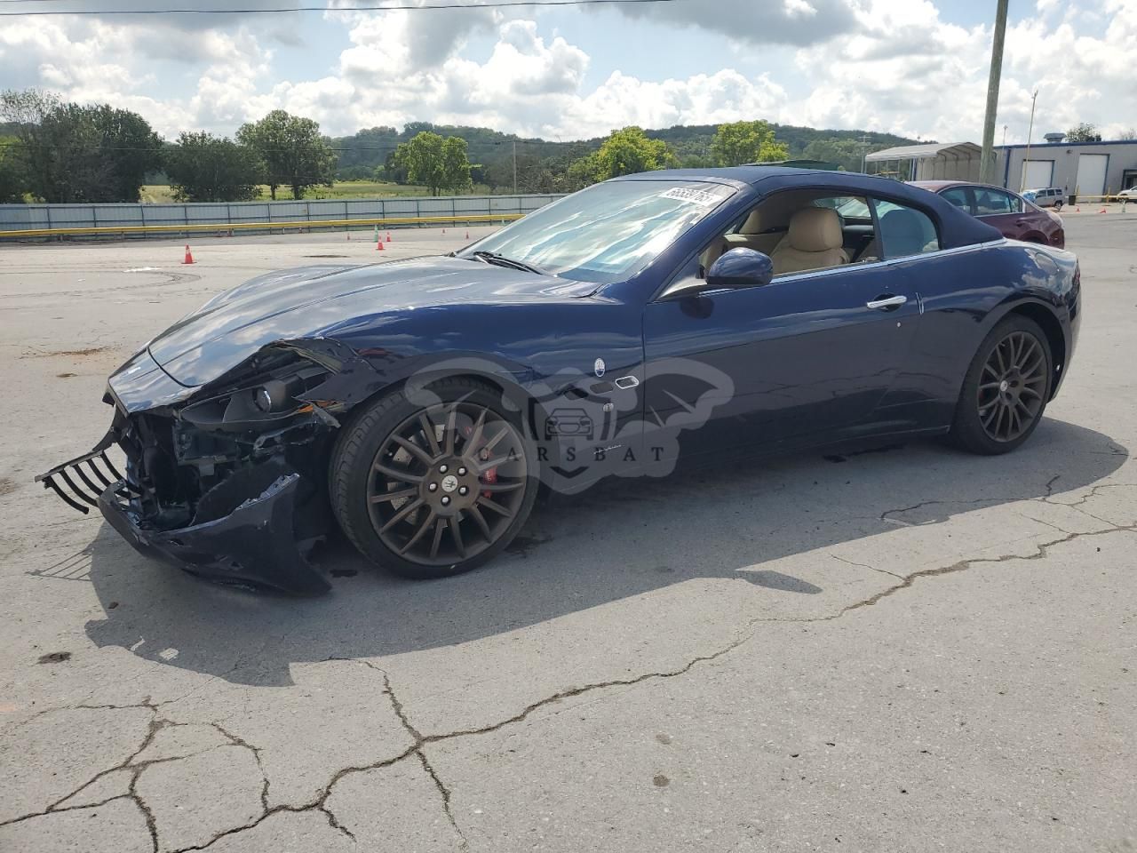 Maserati GranTurismo 4.7L 8 2010