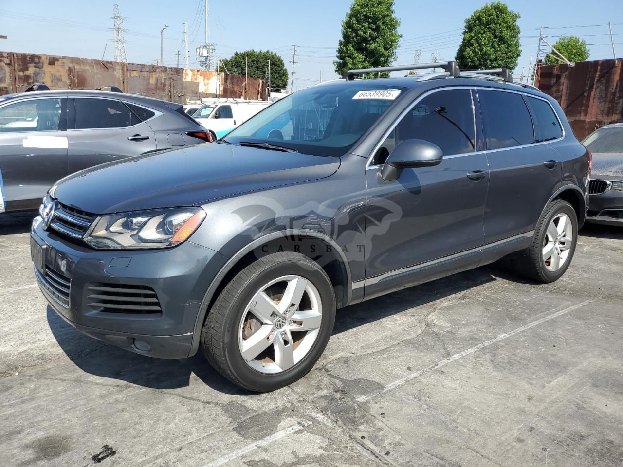 Volkswagen Touareg V6 TDI 3.0L 6 2014