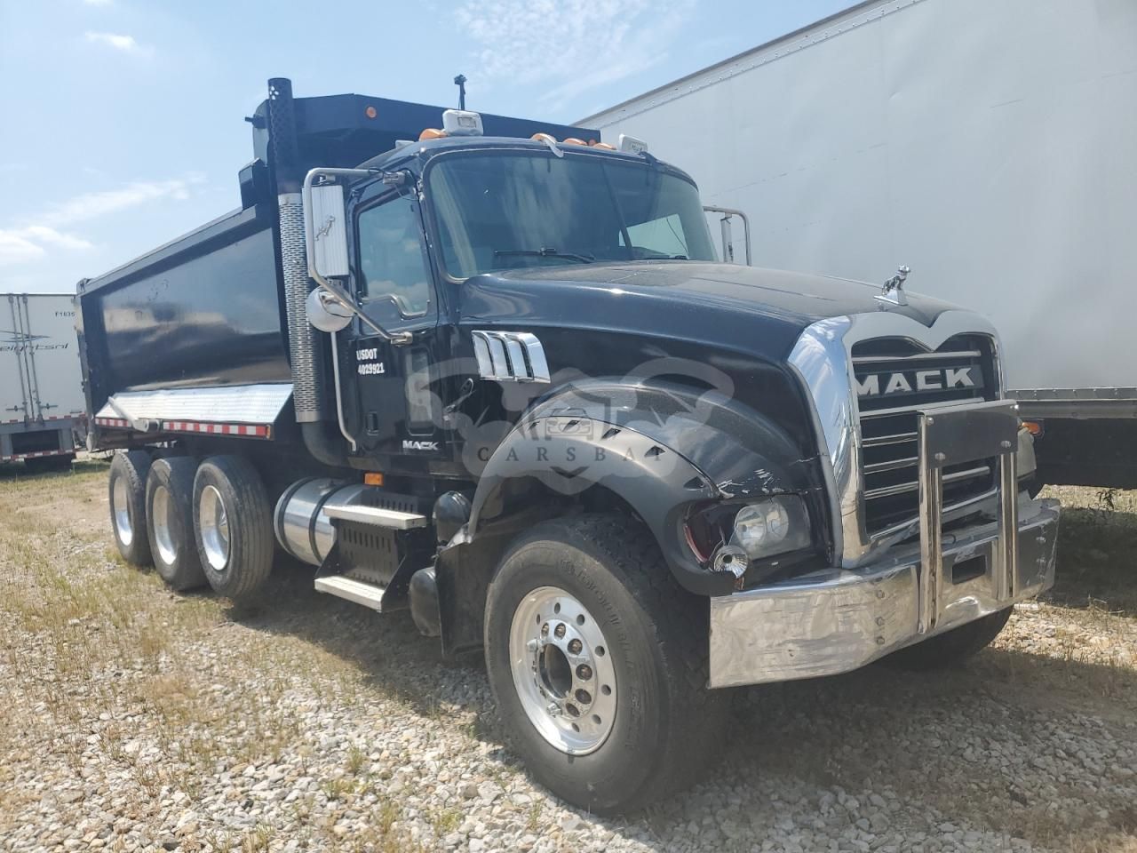Mack 700 GU700 10.8L 6 2008