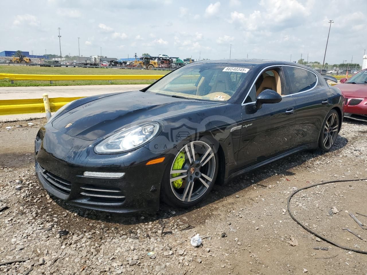 Porsche Panamera S HYBRID 3.0L 6 2014