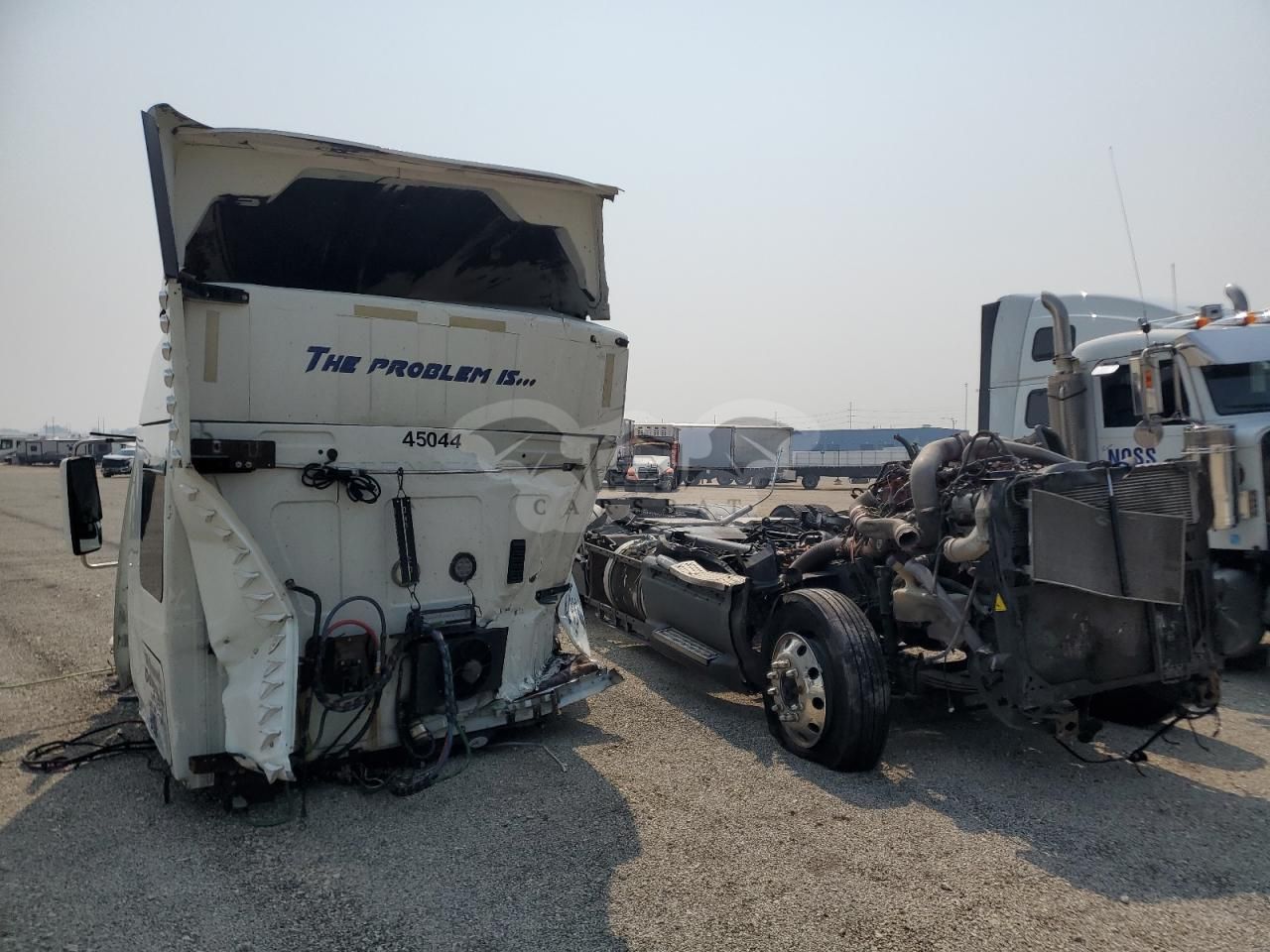 International ProStar 15.0L 6 2014