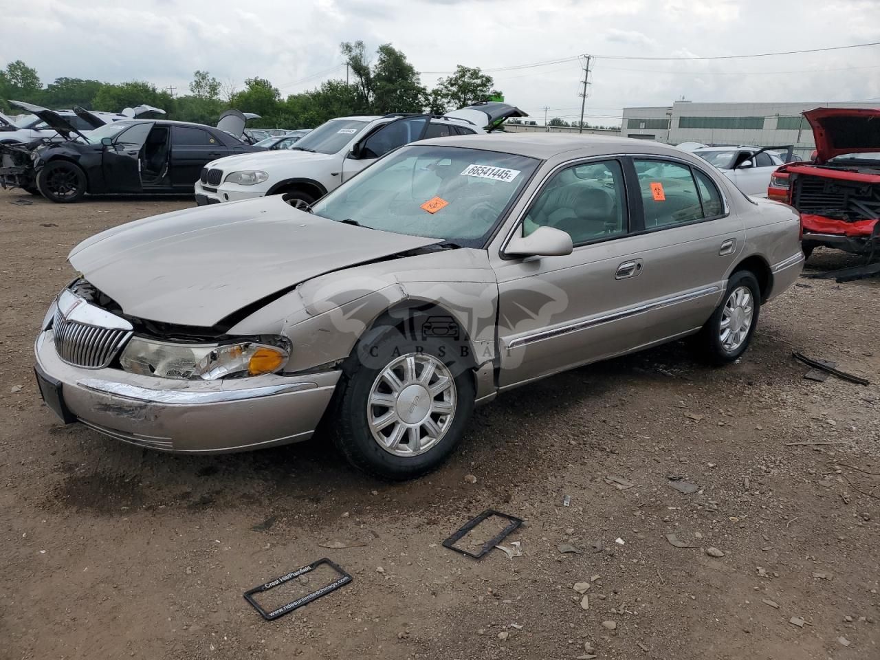 Lincoln Continental 4.6L 8 2000