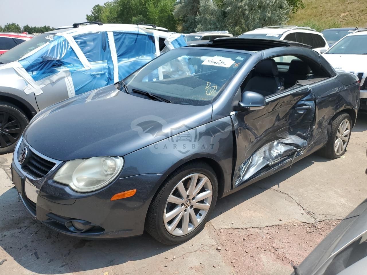 Volkswagen Eos TURBO 2.0L 4 2008