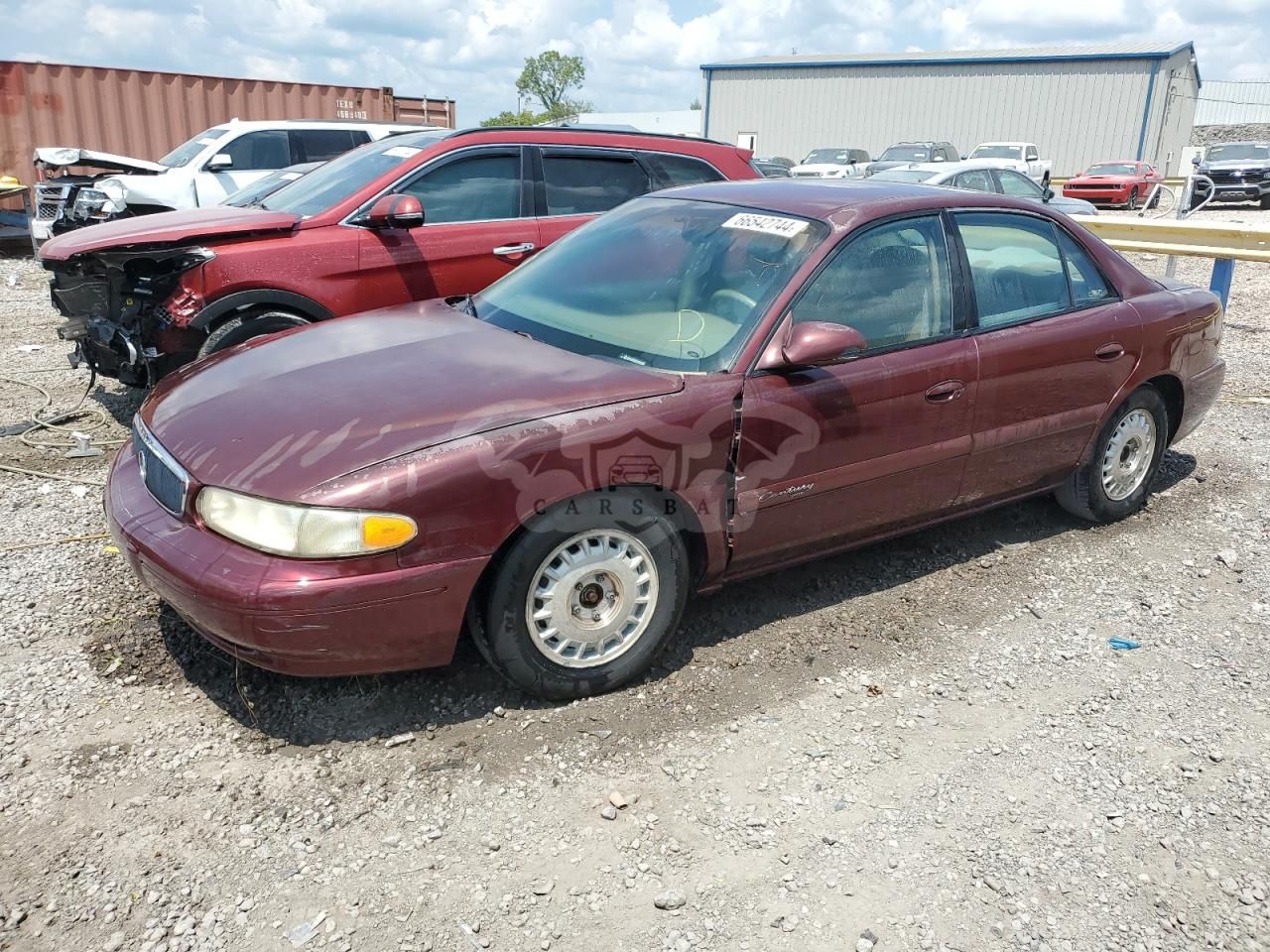 Buick Century LIMITED 3.1L 6 2001