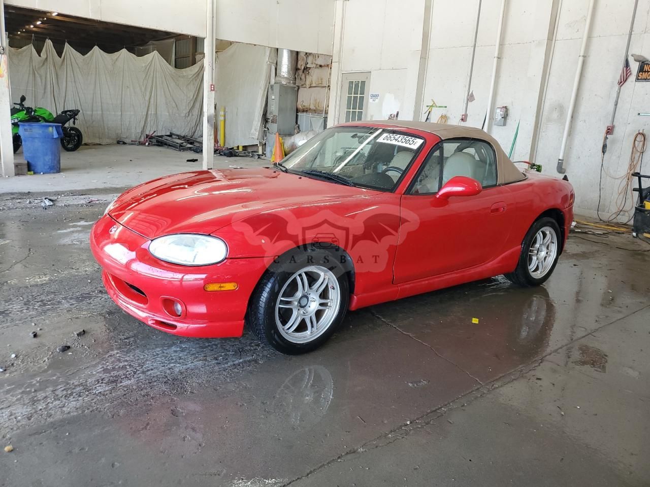 Mazda MX-5 (Miata) BASE 1.8L 4 2000