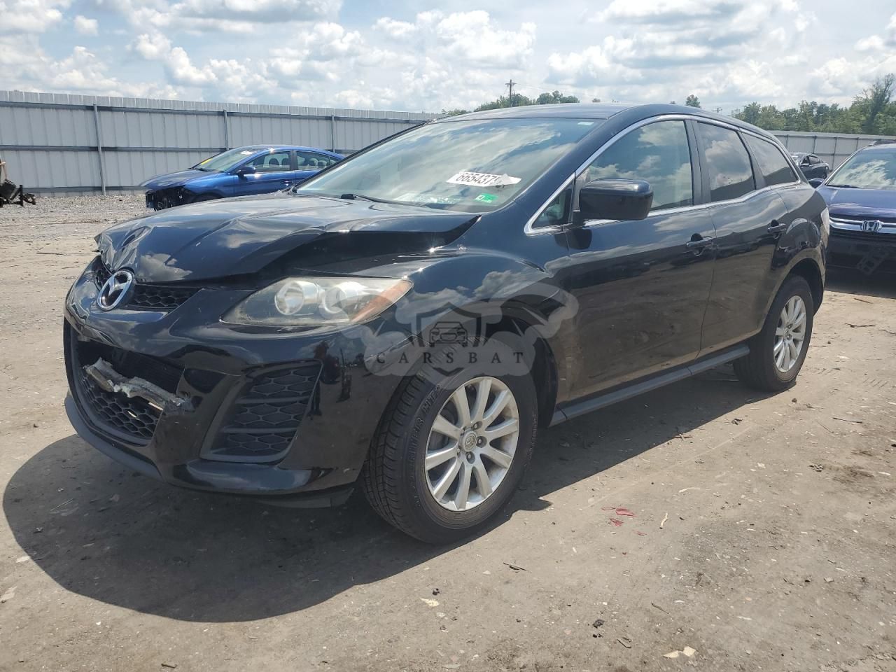 Mazda CX-7 2.5L 4 2011