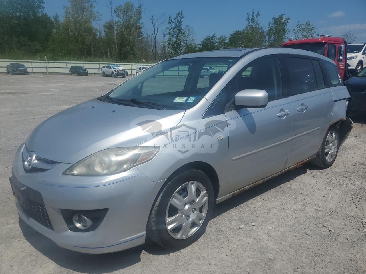 Mazda 5 2.3L 4 2008