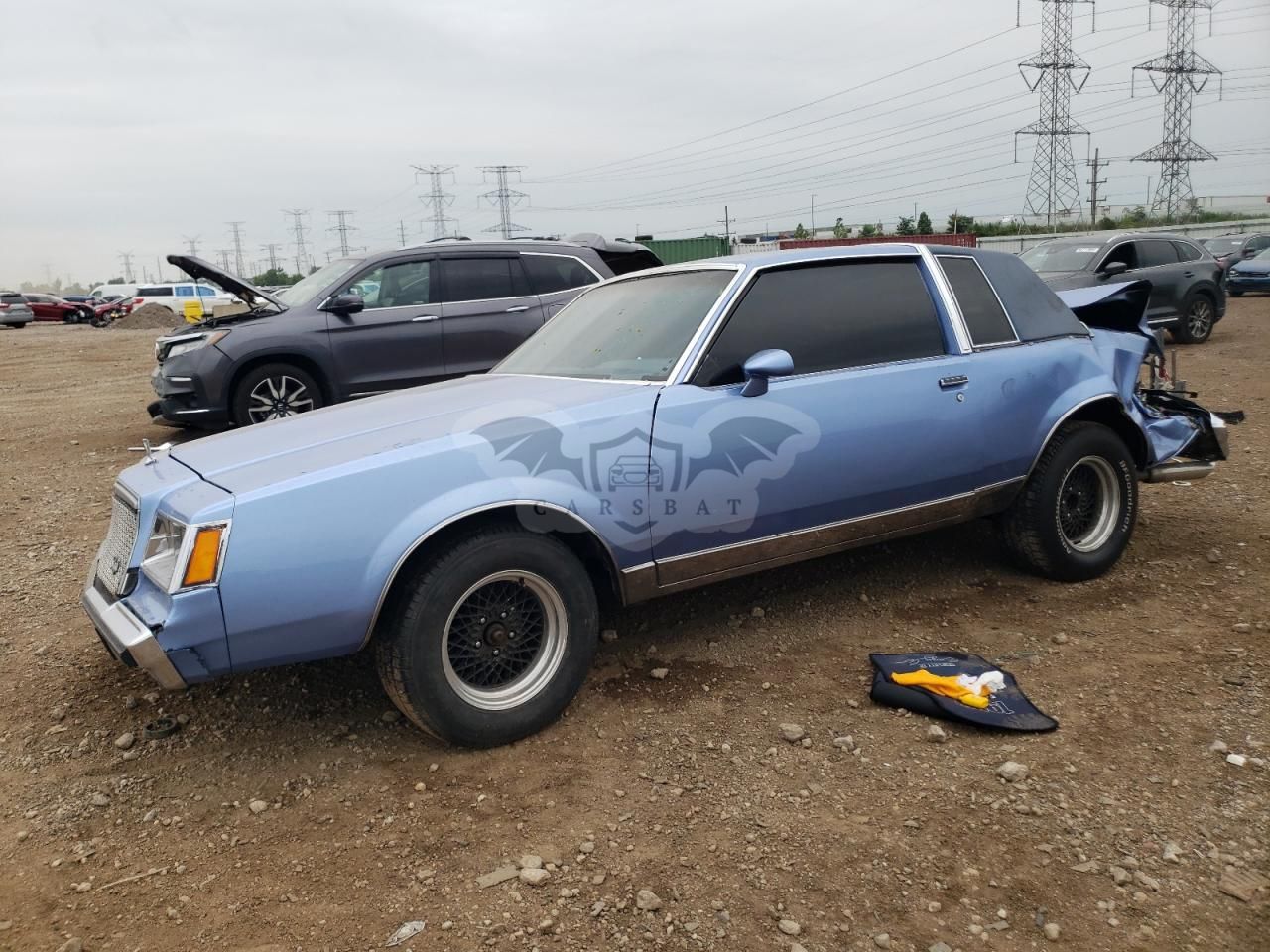 Buick Regal LIMITED 3.8L 6 1983