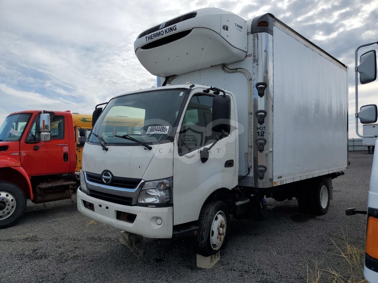 Hino Motors 195 5.1L 4 2014