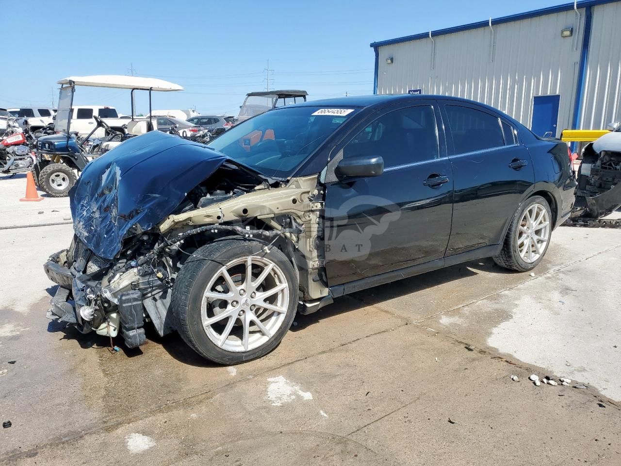 Mitsubishi Galant ES 2.4L 4 2012