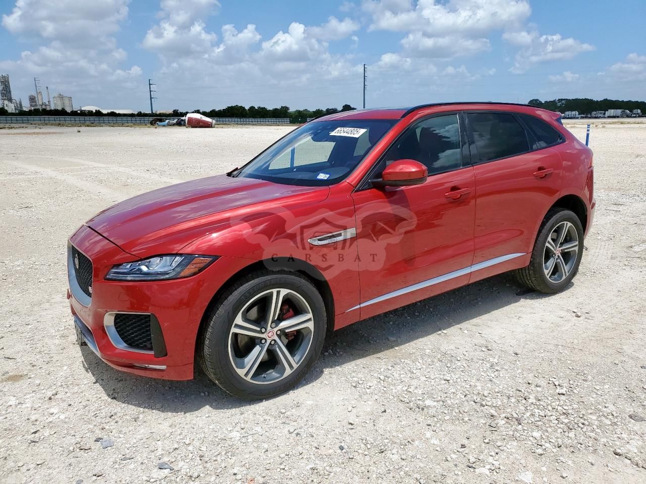 Jaguar F-Pace S 3.0L 6 2018