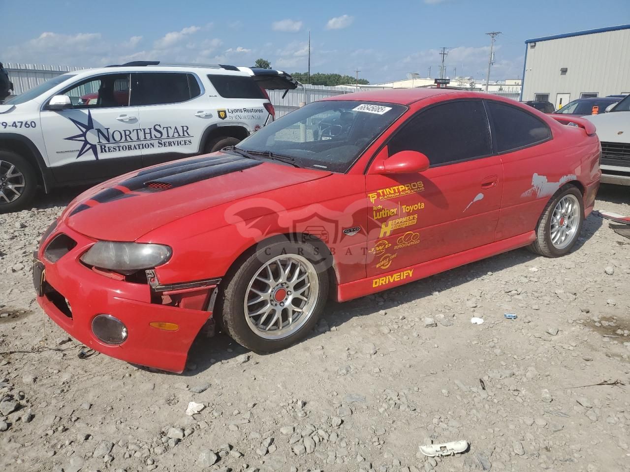 Pontiac GTO 5.7L 8 2004