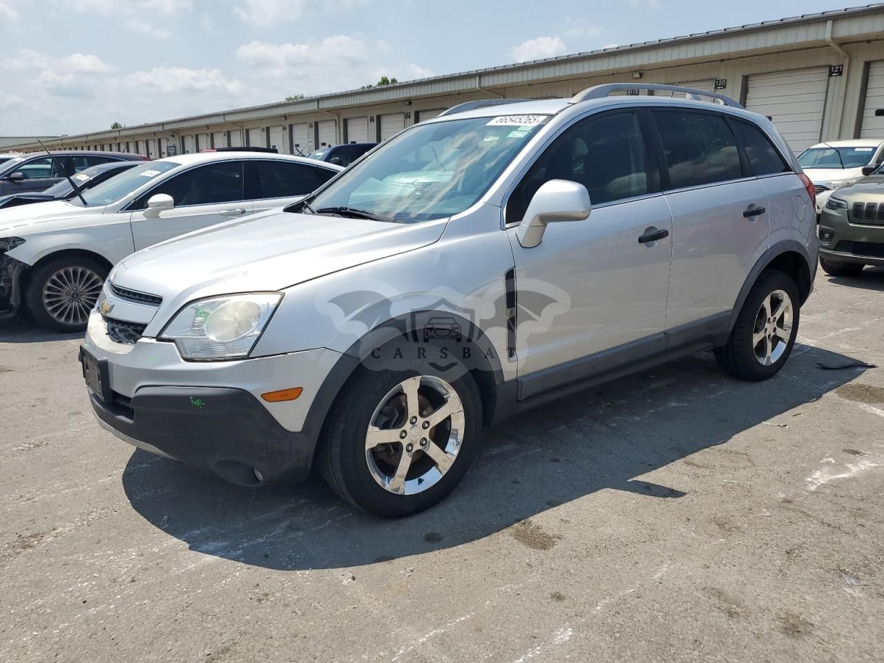 Chevrolet Captiva SPORT 2.4L 4 2012