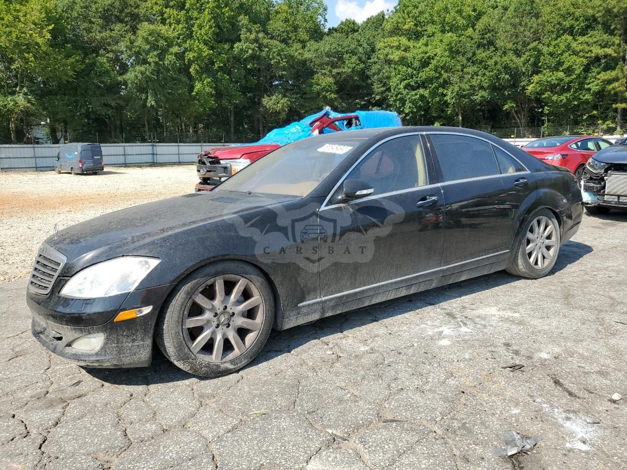 Mercedes-Benz S 550 5.5L 8 2007