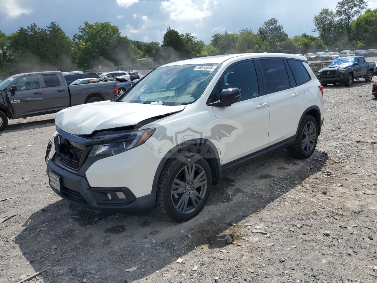 Honda Passport EXL 3.5L 6 2021