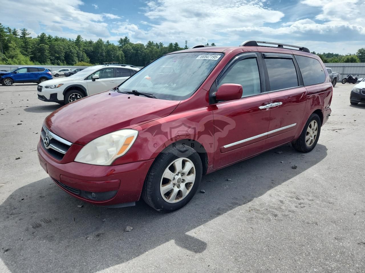 Hyundai Entourage GLS 3.8L 6 2007