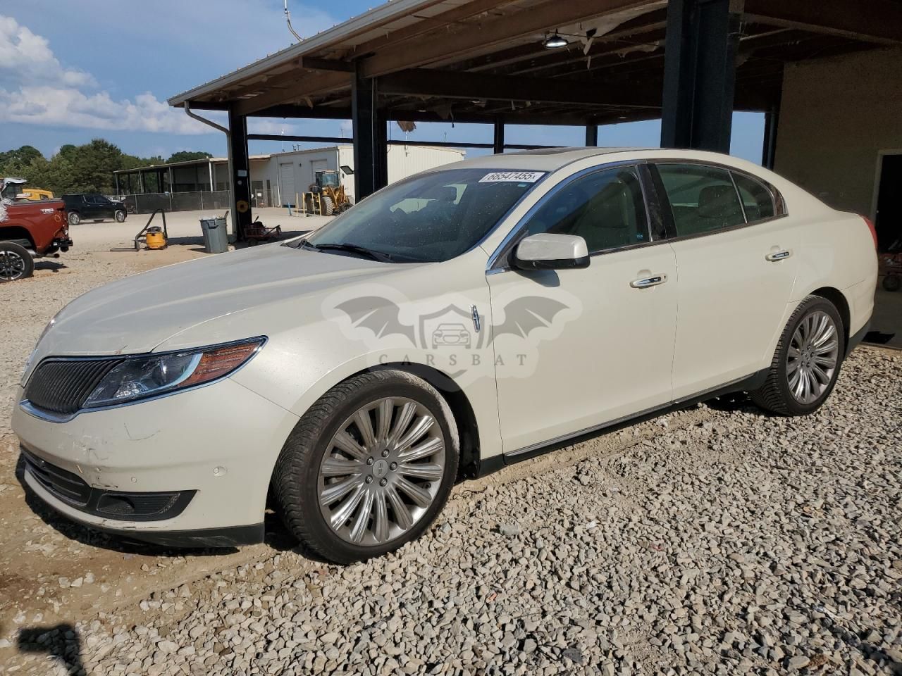 Lincoln MKS 3.7L 6 2014