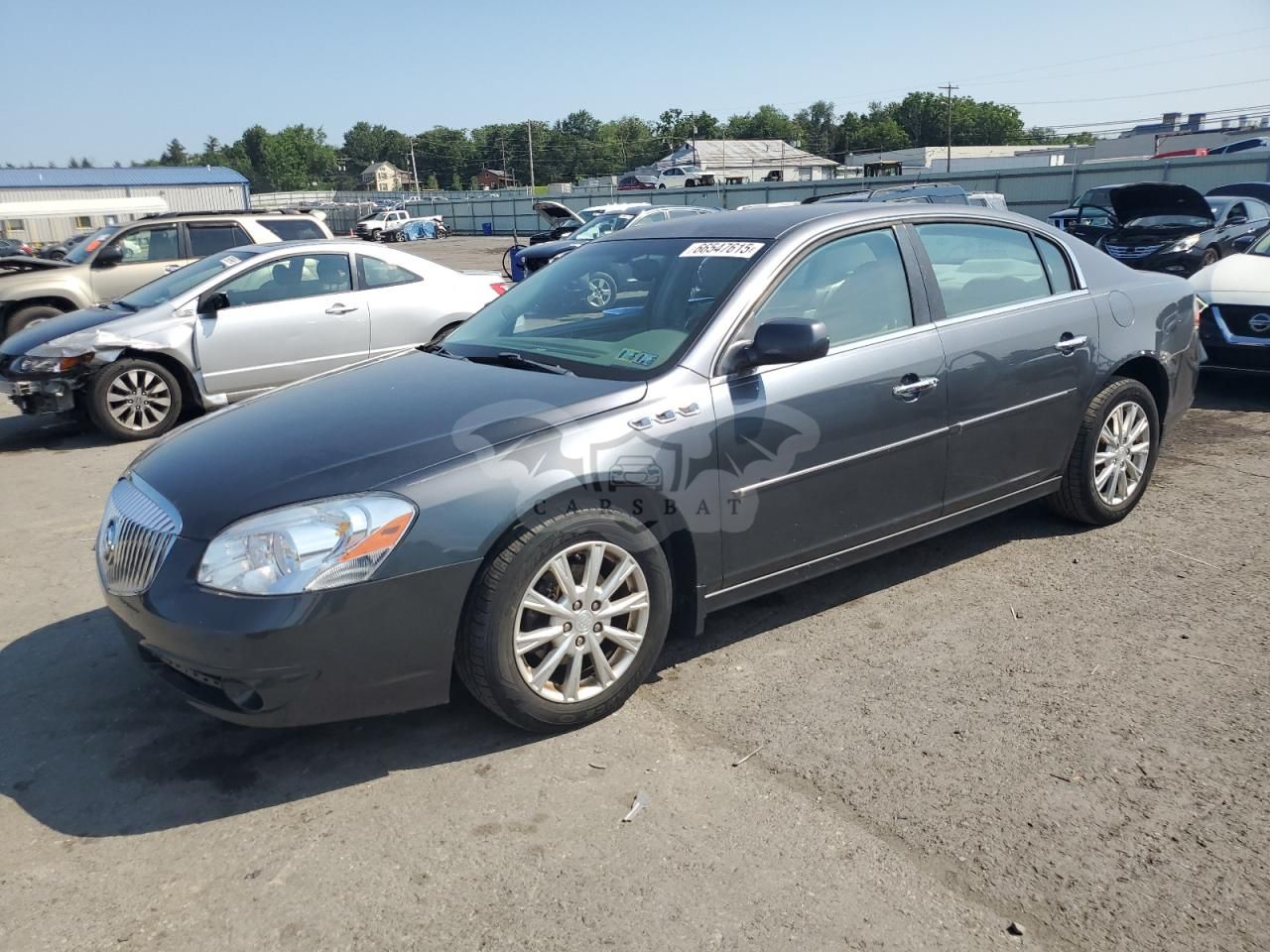 Buick Lucerne CX 3.9L 6 2010