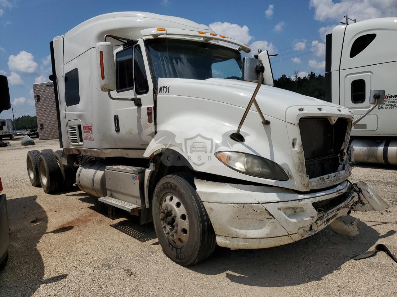 International ProStar 15.0L 6 2015
