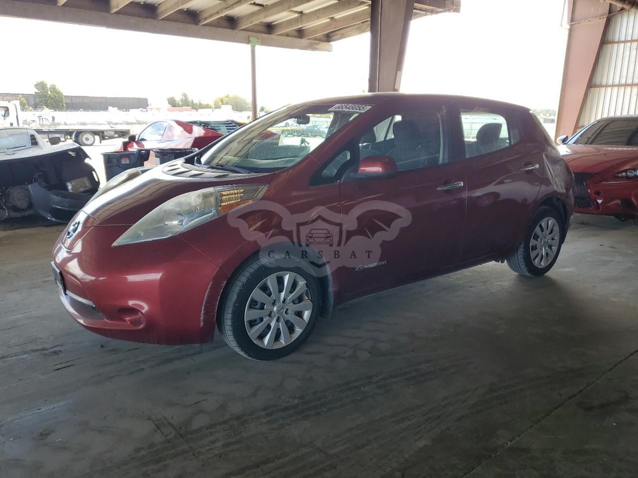 Nissan Leaf S U 2015