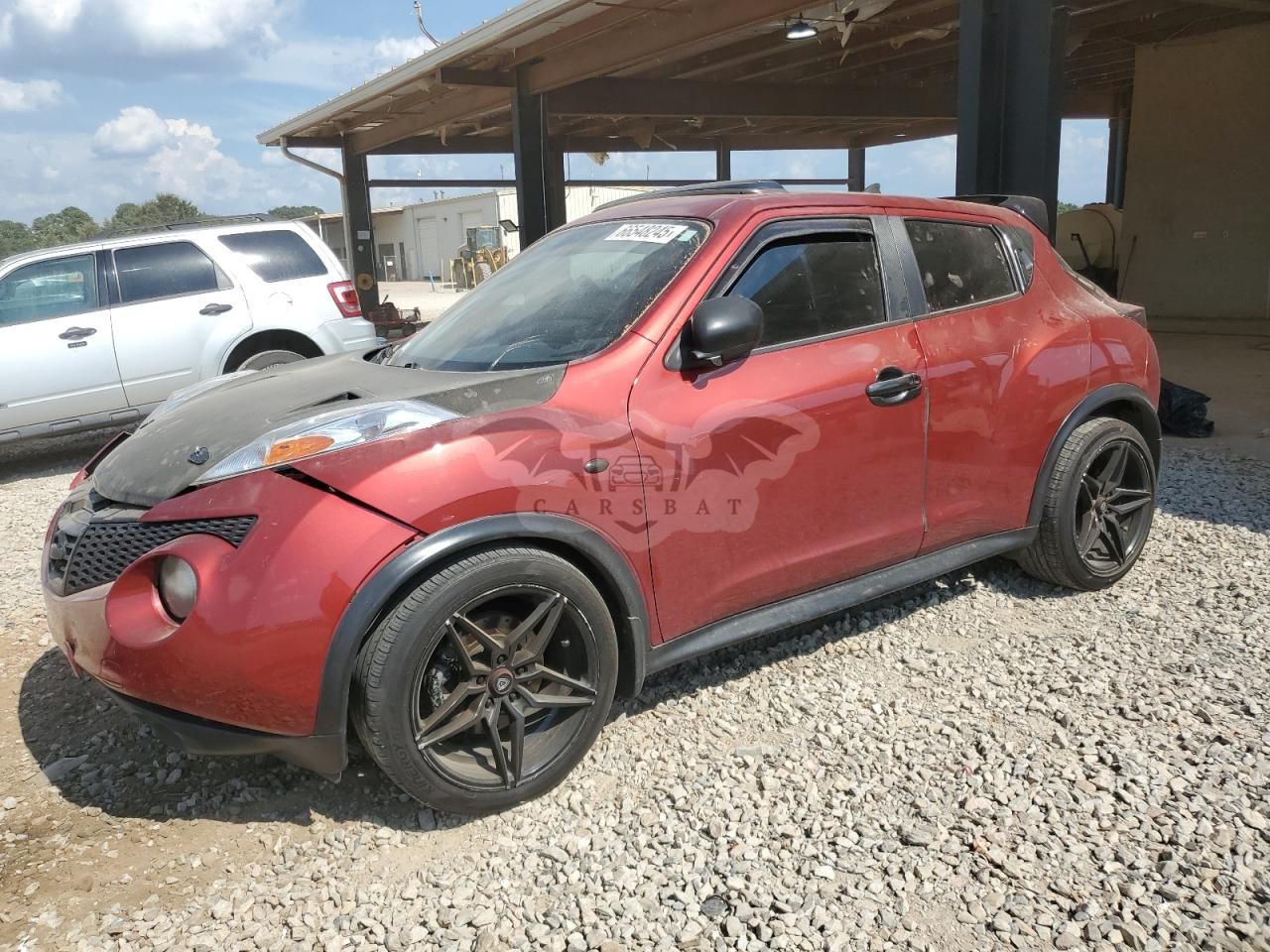 Nissan Juke S 1.6L 4 2013