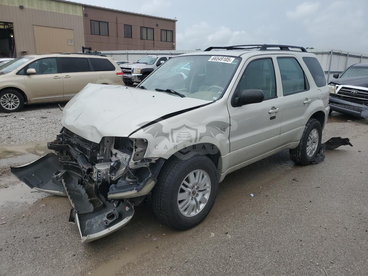 Mercury Mariner LUXURY 3.0L 6 2007