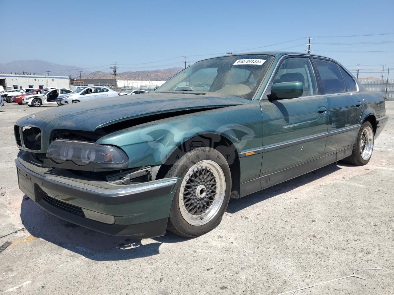 BMW 7 Series I AUTOMATIC 4.4L 8 1998