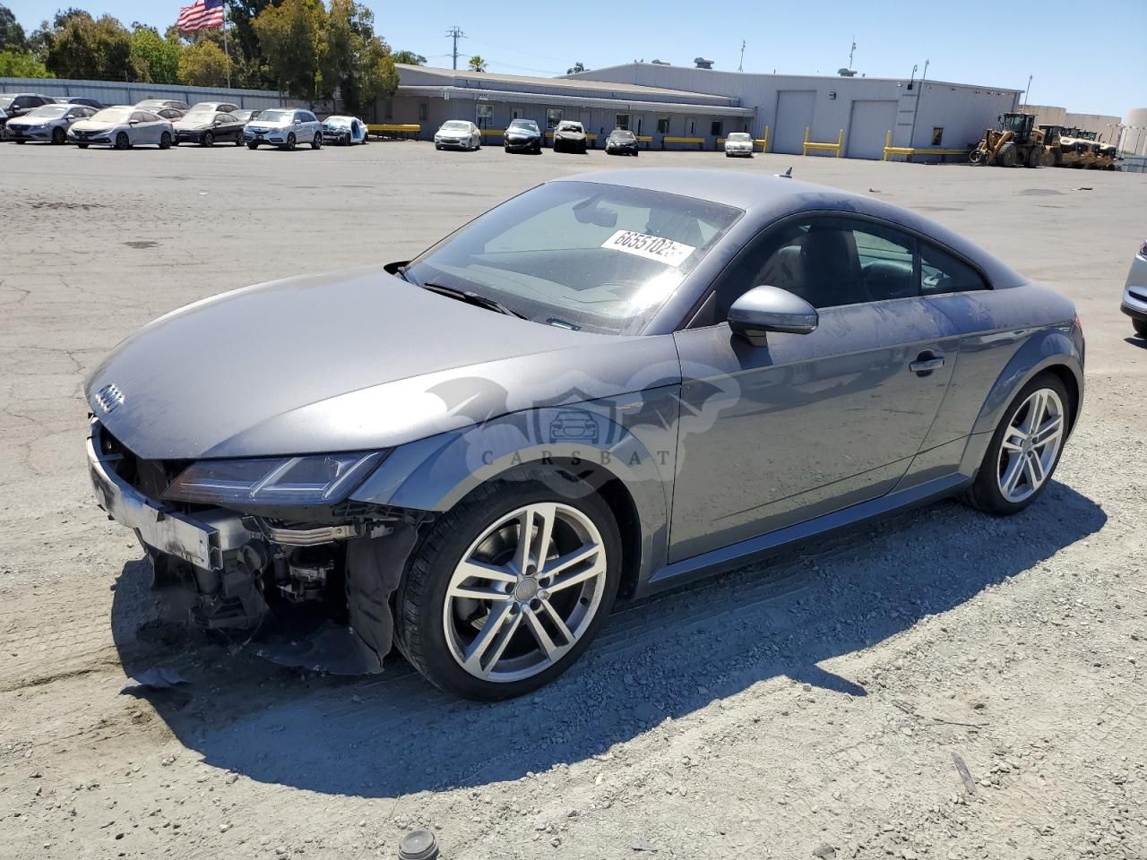Audi TT 2.0L 4 2016