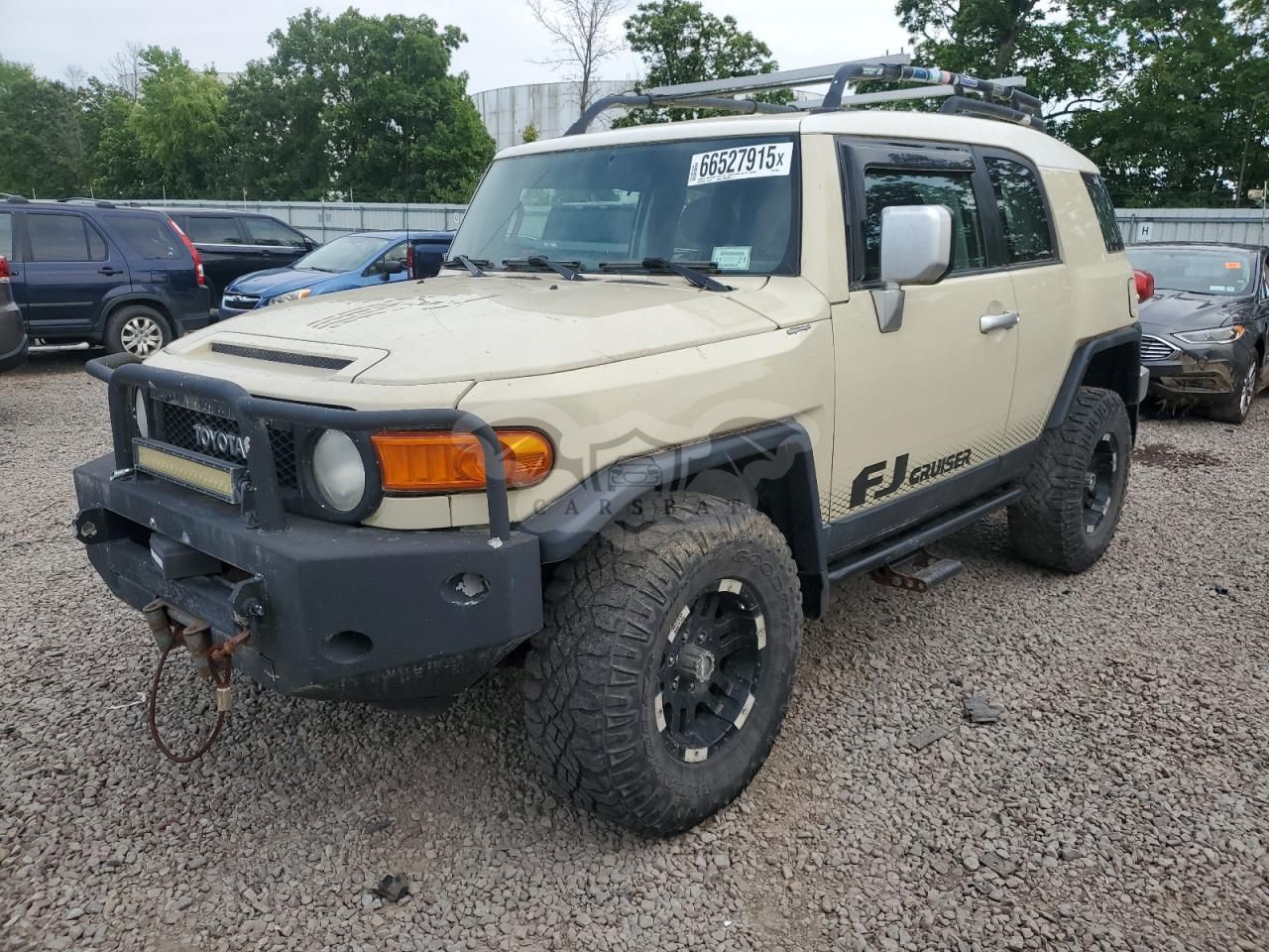 Toyota FJ Cruiser 4.0L 6 2008