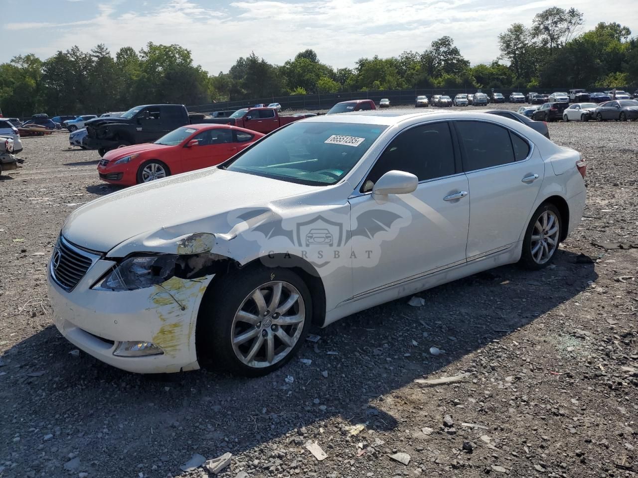 Lexus LS 460 4.6L 8 2007