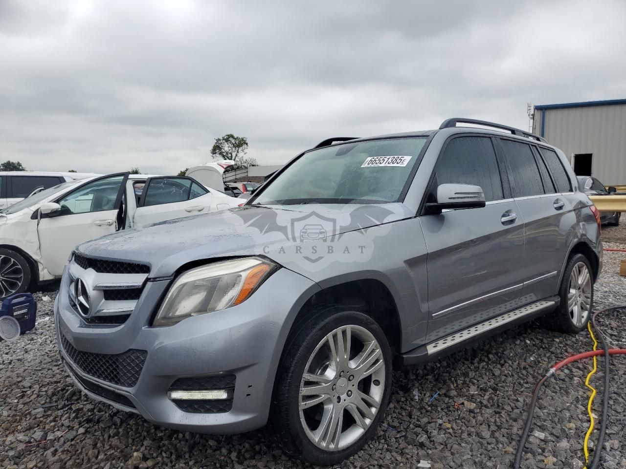 Mercedes-Benz GLK 350 3.5L 6 2013
