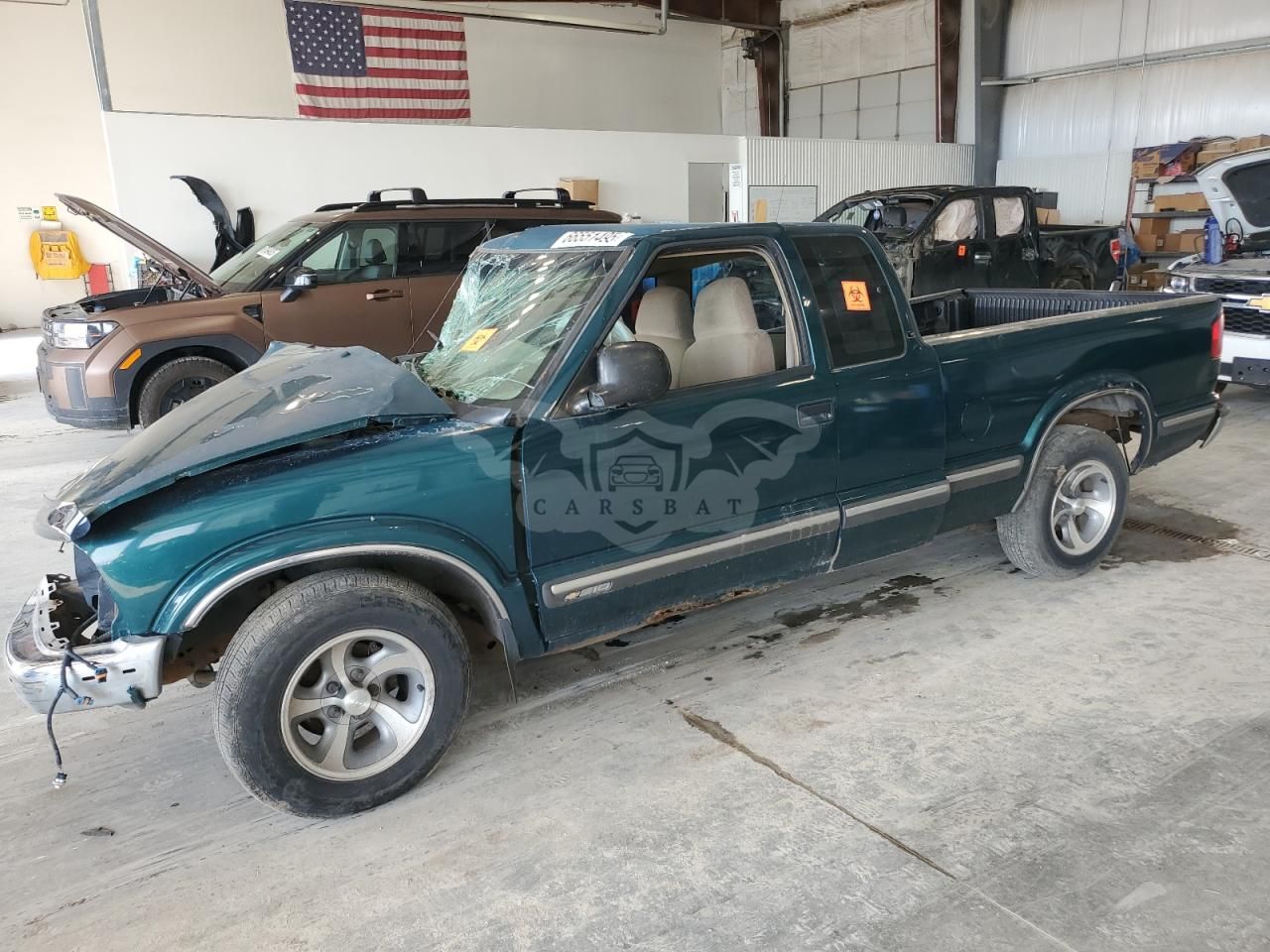 Chevrolet S-10 S10 4.3L 6 1998