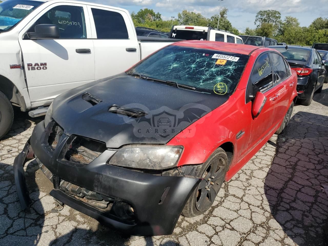 Pontiac G8 GT 6.0L 8 2008