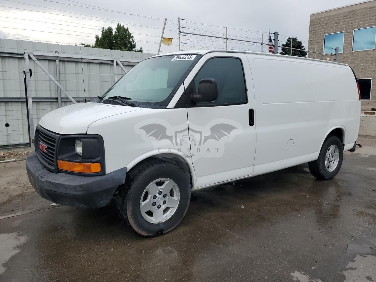 GMC Savana G1500 4.3L 6 2010