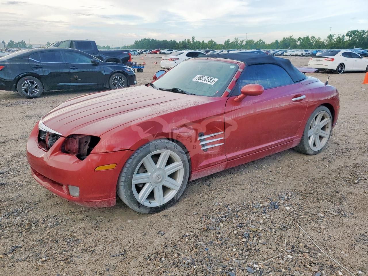 Chrysler Crossfire LIMITED 3.2L 6 2005