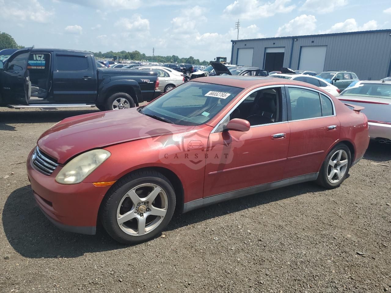 Infiniti G35 3.5L 6 2003