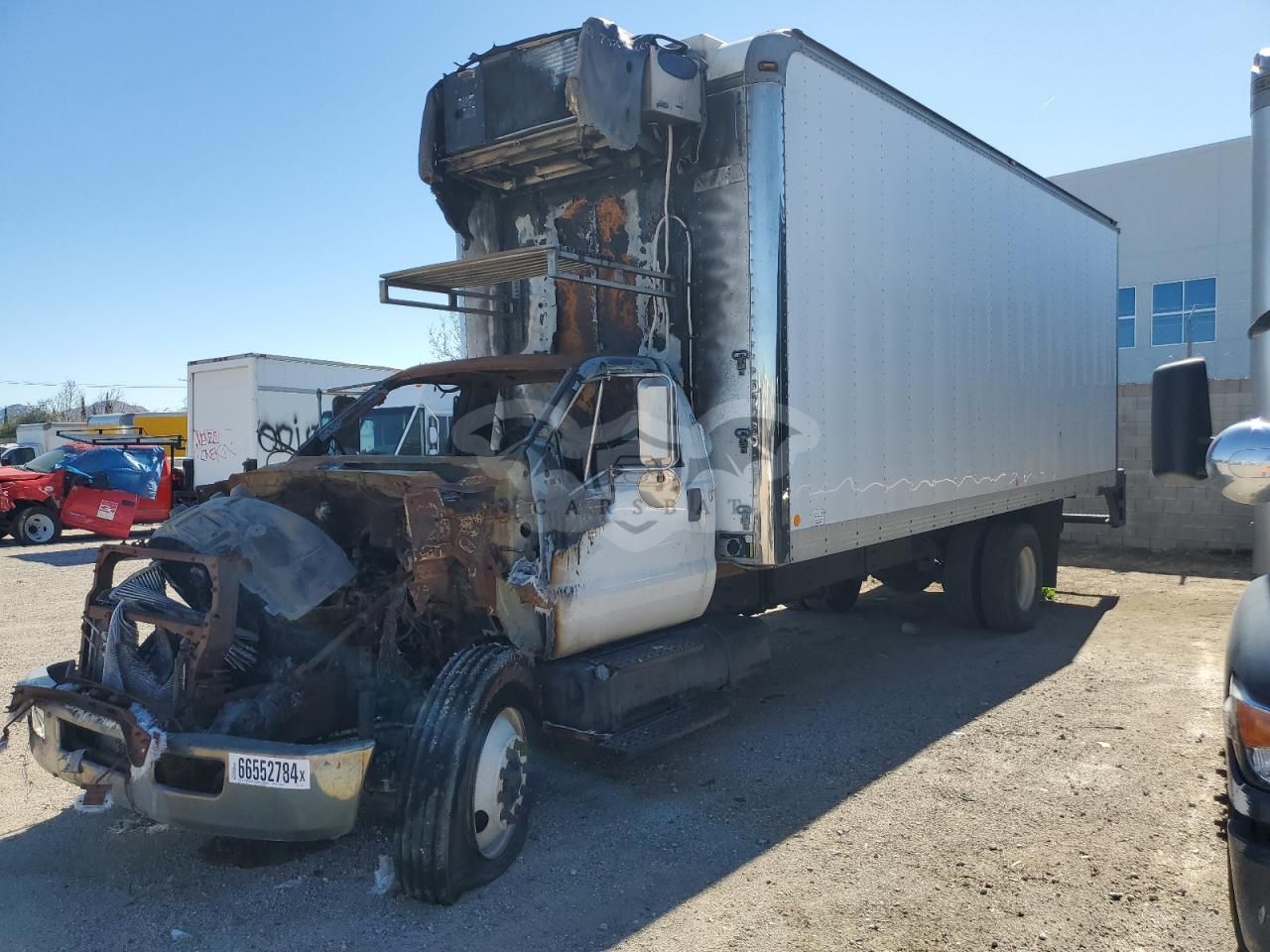 Ford F750 SUPER DUTY 6.7L 6 2011
