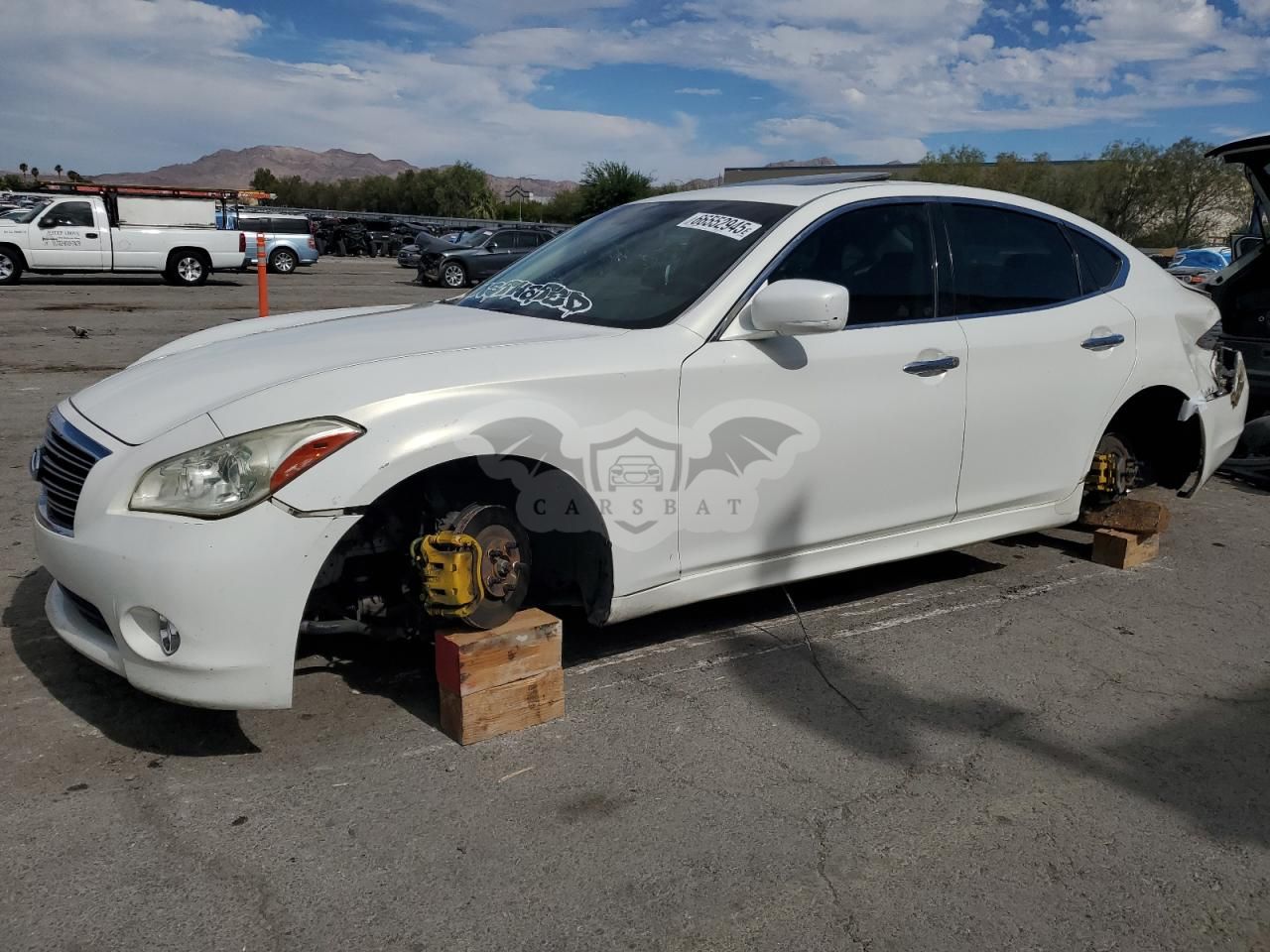 Infiniti M37 X 3.7L 6 2012
