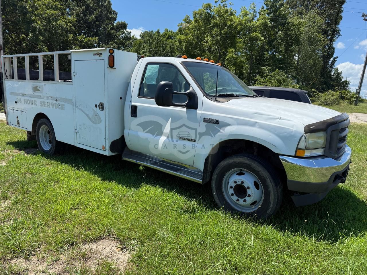 Ford F-450 SUPER DUTY 7.3L 8 2003