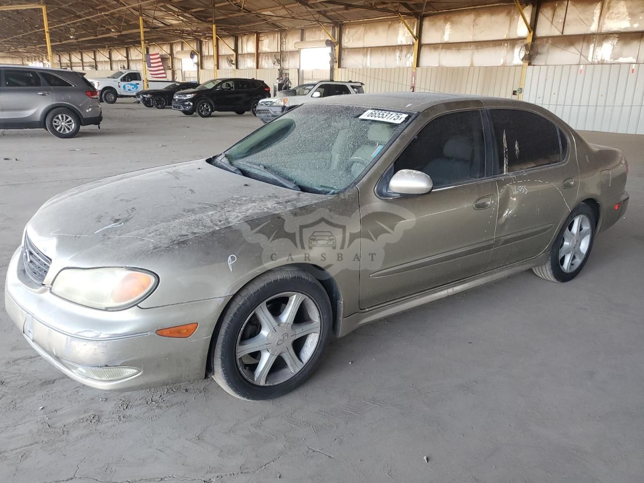 Infiniti I35 3.5L 6 2004