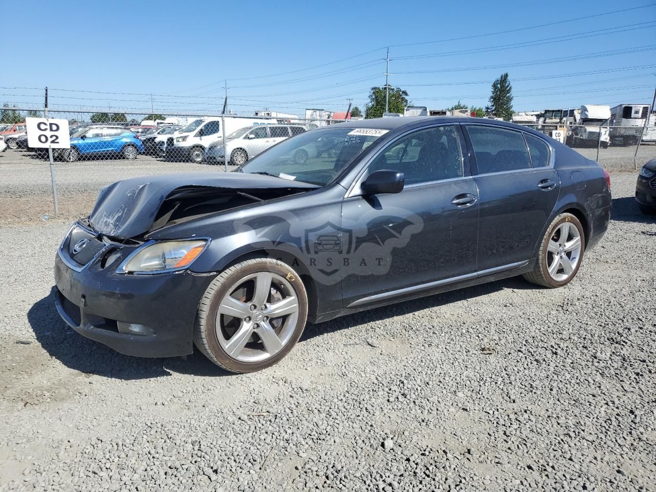 Lexus GS 350 3.5L 6 2007