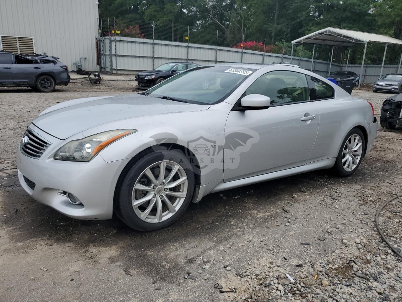 Infiniti Q60 JOURNEY 3.7L 6 2014