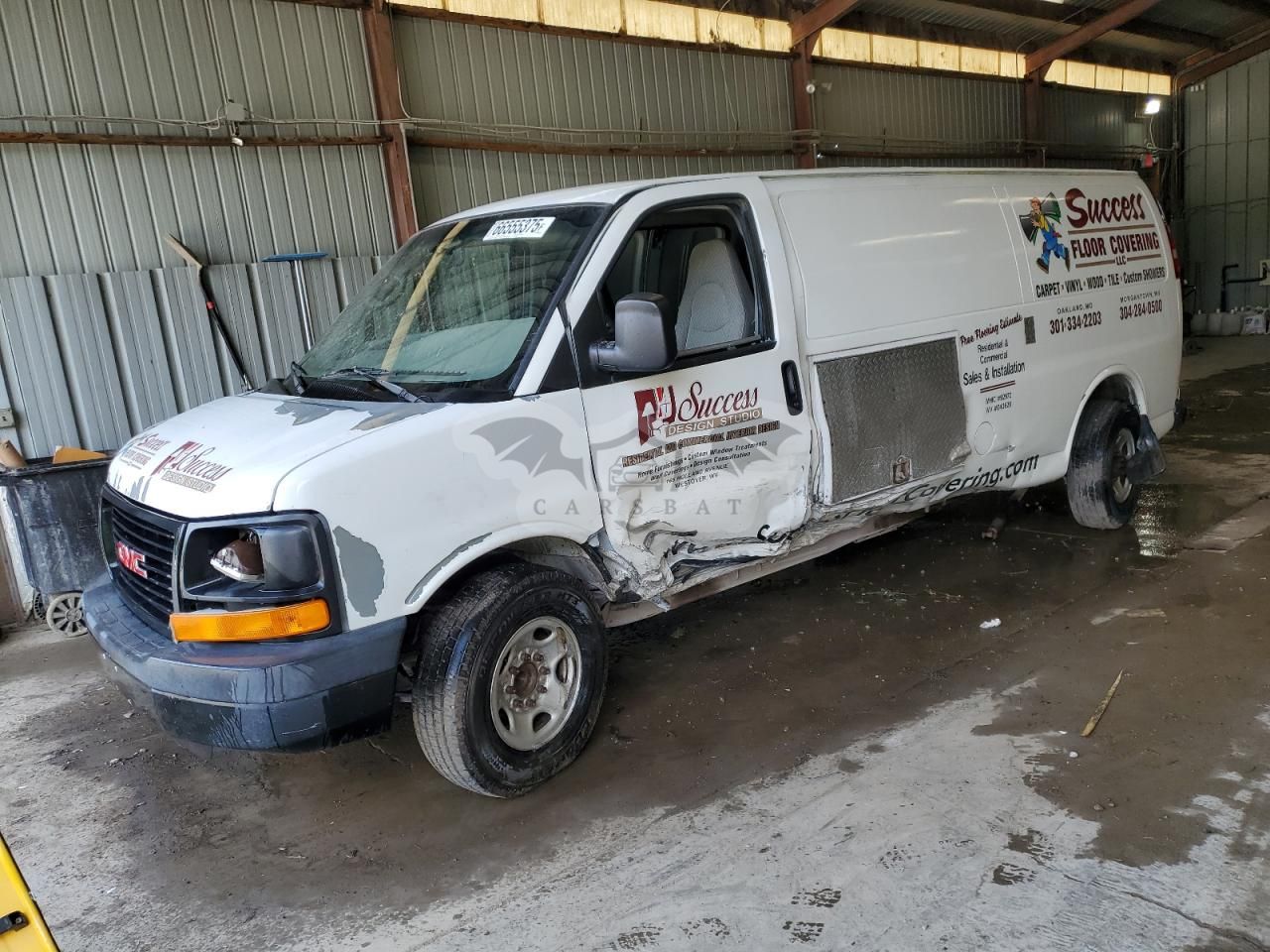 GMC Savana G3500 6.0L 8 2004