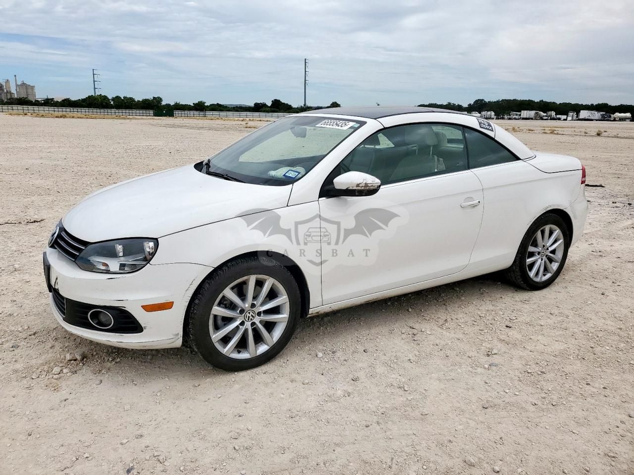 Volkswagen Eos KOMFORT 2.0L 4 2013