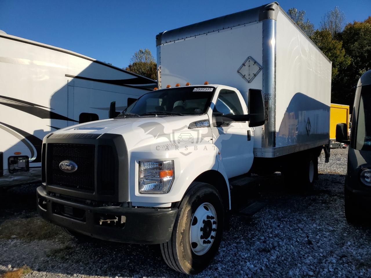 Ford F650 SUPER DUTY 7.3L 8 2021