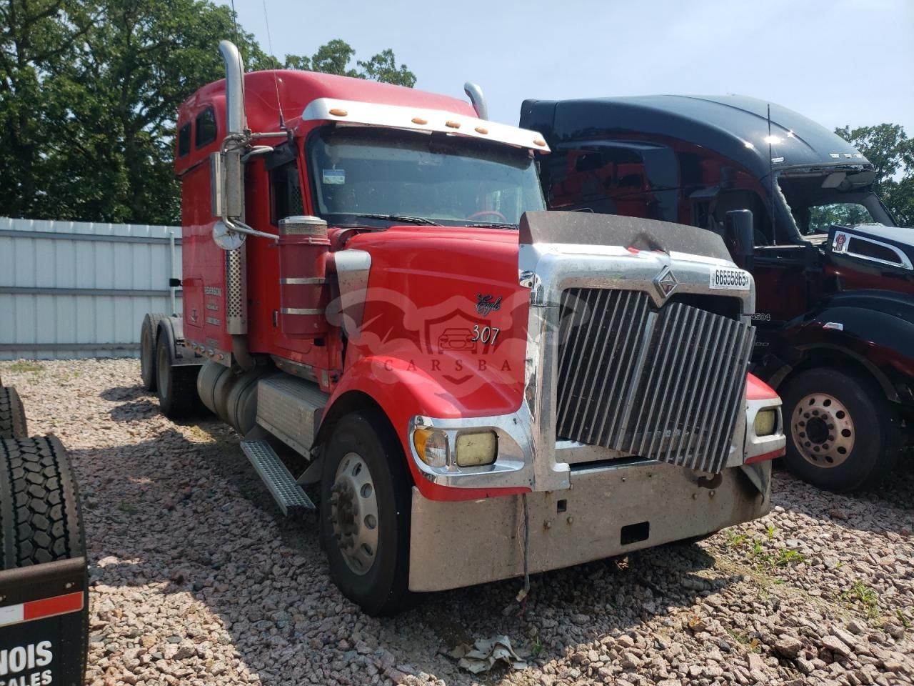 International 9000 Series 9900I 15.2L 6 2007